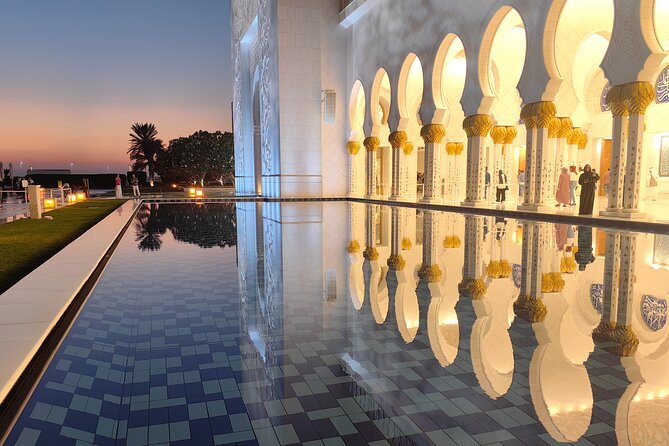 3 Days UAE Gala Tour - Itinerary Highlights