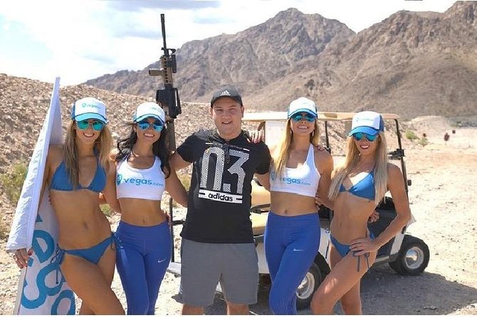 3 Gun Desert Machine Gun Shooting Adventure