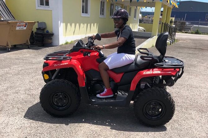 3-Hour ATV Tour of New Providence (Inclusive of Water & Local Deserts)