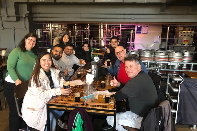 3-Hour Drinks on Foot Dublin Walking Guided Tour
