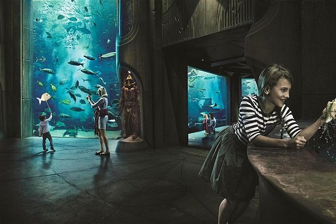 3-Hour Dubai Atlantis Hotel Breakfast & Sightseeing Experience