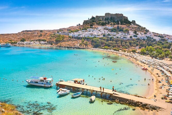3-hour Guided Submarine Tour in Saint Pauls Bay, Lindos and Navarone Bay