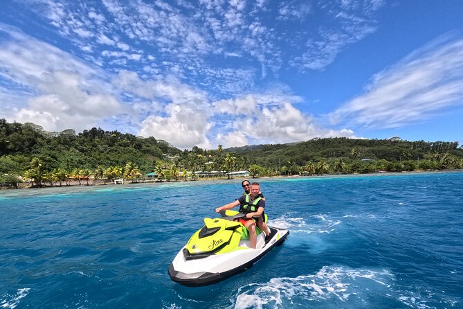 3 Hour Jetski Excursion Around Tahaa