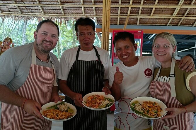 3-Hour Khaolak Cooking Class With Food Market Visit - Sample Menu