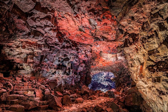 3-Hour Lava Caving Tour Including Transfers From Reykjavik