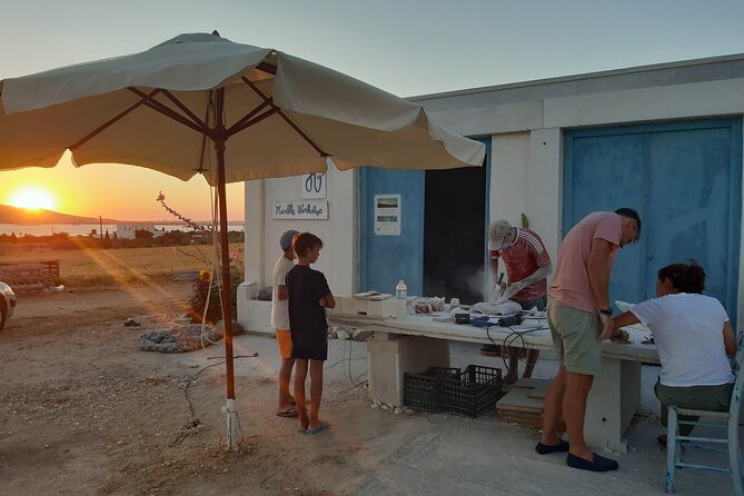 3-Hour Marble Workshop Creating Your Own Souvenir Out of ( Paros ) Marble - Good To Know