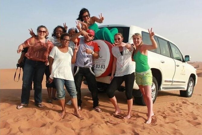 3-Hour Private Dubai Morning Safari Tour