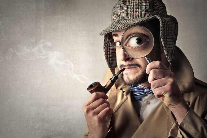 3 Hour Scavenger Game Activity, Exciting Murder Mystery in Ghent
