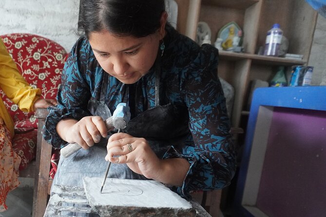 3 Hour Stone Carving Workshop