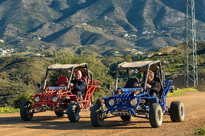 3 Hours Guided Buggy Safari Adventure in the Mountains of Mijas - Overview and Meeting Details