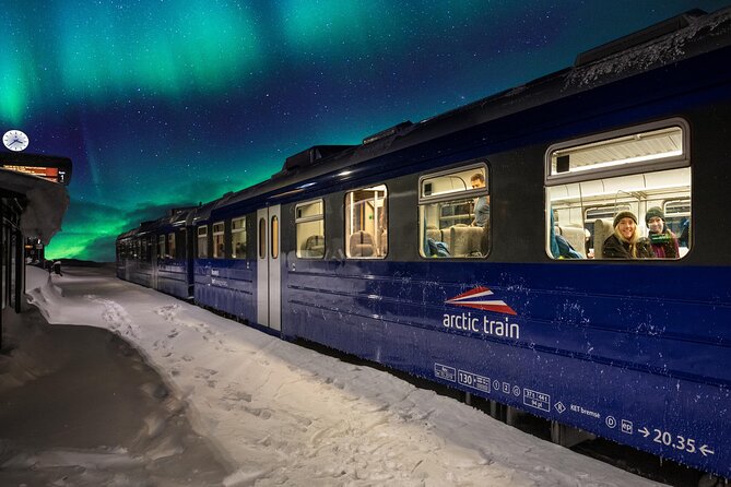 3 Hours Northern Lights Train With Guide
