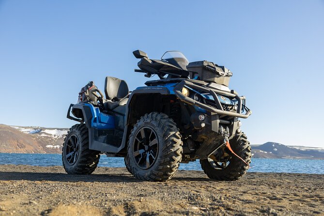 3 Hours Private Northern Lights ATV Rental From Reykjavik