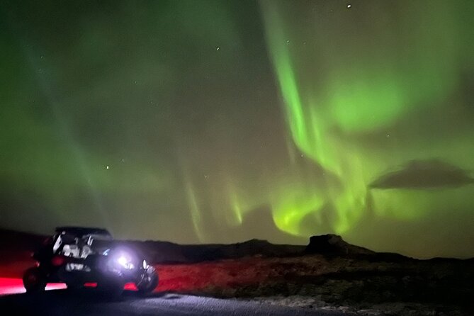 3 Hours Private Northern Lights Buggy Rental From Reykjavik