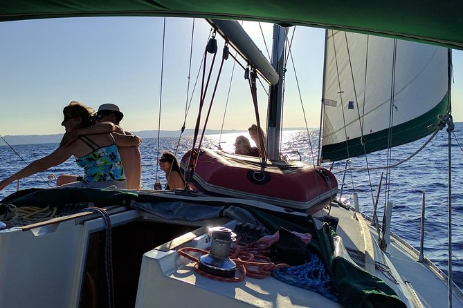 3 Hours Sithonia Sunset Sailing Boat Tour - Itinerary Details