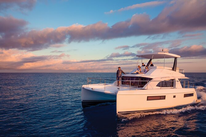 3-Hours Sunset Catamaran Cruise With Dinner All Inclusive
