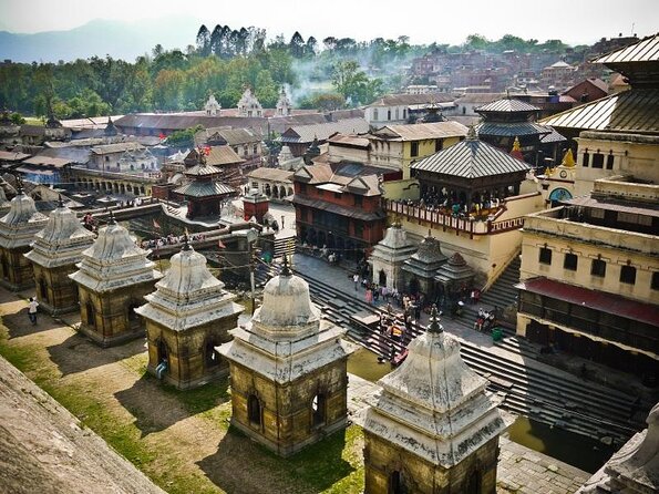 3 Hours Walking Tour at PashupatiNath and BoudhaNath