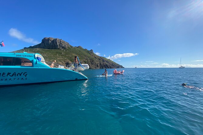 3 Island Adventure With Stop at Tintamarre to Swim With Turtles