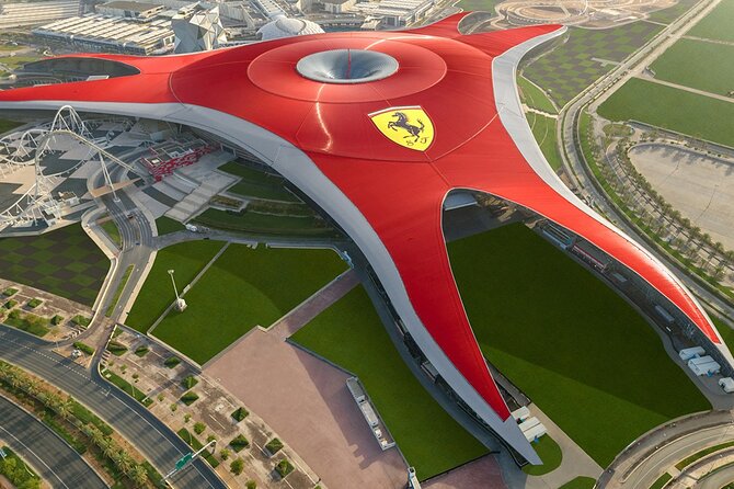 3 Parks in Yas Island-(FW,WW,SW,WB)