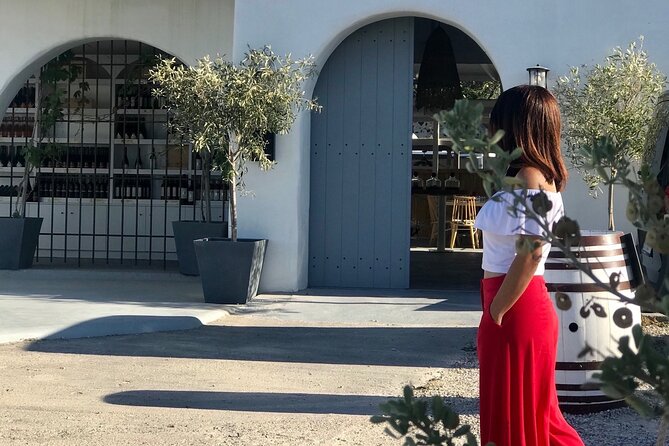 3 Wineries & Greek Gourmet Meal -Santorini Private Wine Tasting - Good To Know