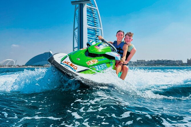 30-Min Jet Ski Tour: English Breakfast, Burj Al Arab View Bliss - Cancellation Policy