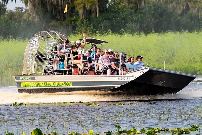 30-Minute Airboat Ride, Lunch, Gem Mining and Park Admission - Good To Know