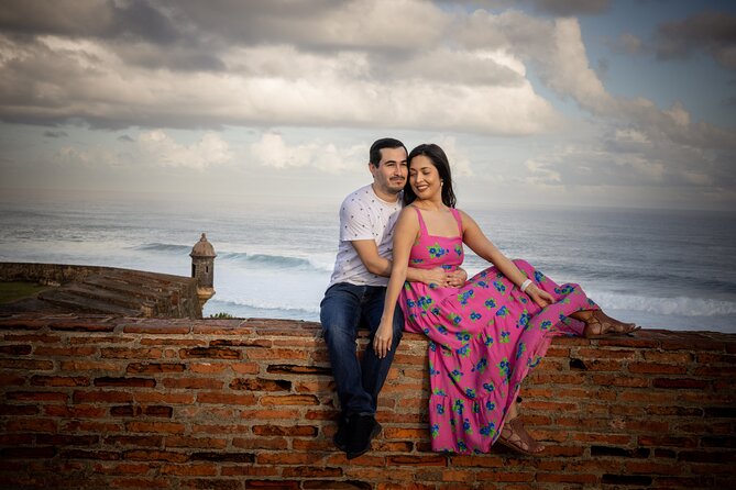 30-Minute Mini Private Photoshoot Session in Old San Juan