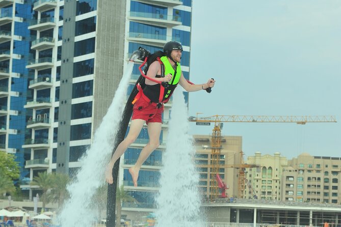 30-Minute Water Jetpack Experience in Dubai - Good To Know
