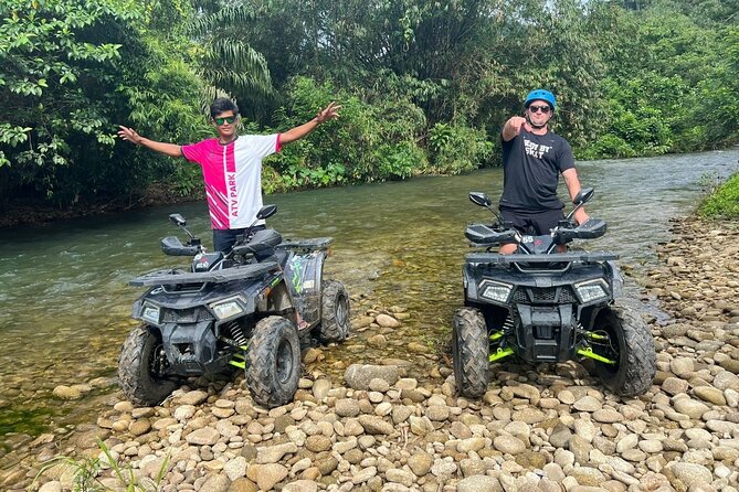 30 Minutes Khaolak ATV Quadbike & Waterfall Adventure