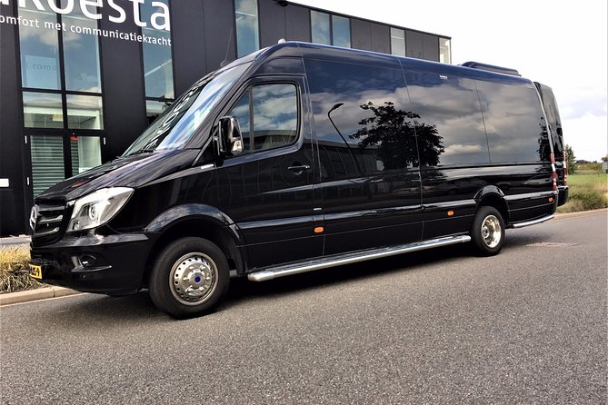 1-15 Persons Taxi or Bus Transfer Amsterdam Airport to Rotterdam - Cancellation Policy