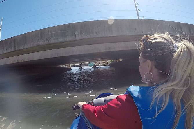 1.5-Hour Historical Jet Ski Tour in South Padre Island - Inclusions and Equipment