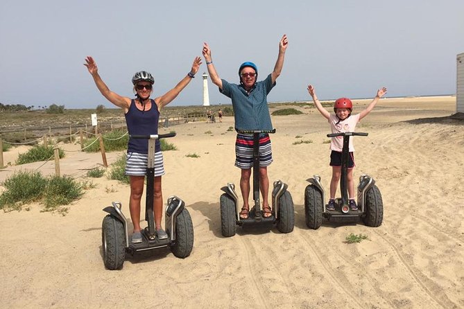 1.5-hour Segway Jandia Tour - Weather and Minimum Travelers