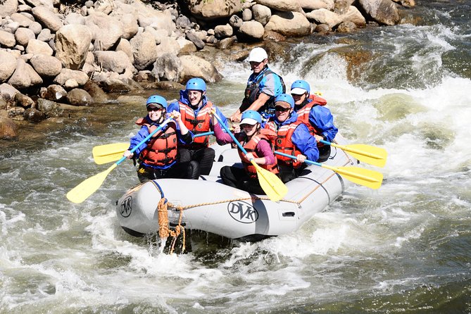 1-Day Arkansas River - The Numbers Rafting Trip - Trip Inclusions