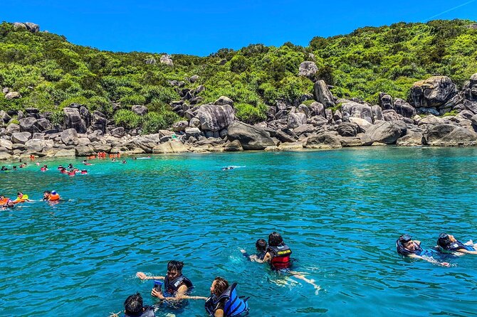 1 Day Discover Cham Island and Snorkeling - Safety Precautions