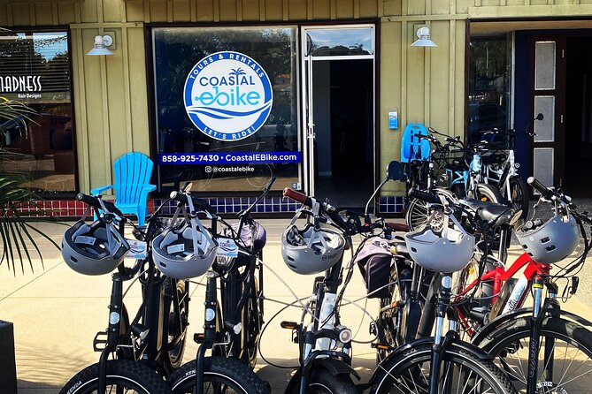 1 Day Electric Bike Rental in Solana Beach - Directions