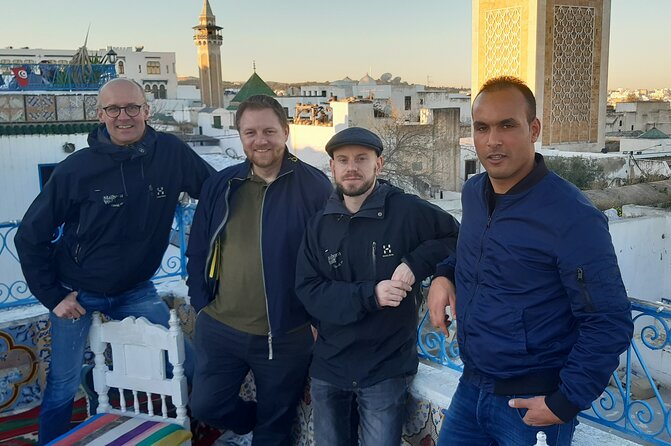1 Day Excursion Tunis Carthage and Sidi Bousaid From Hammamet - Medina of Tunis