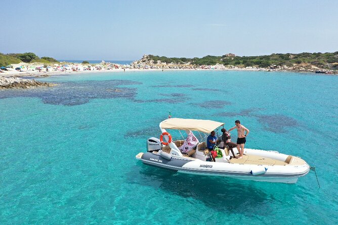 1-Day Guided Excursion by Boat Cagliari - Chia Tuerredda - Beaches and Swimming Spots