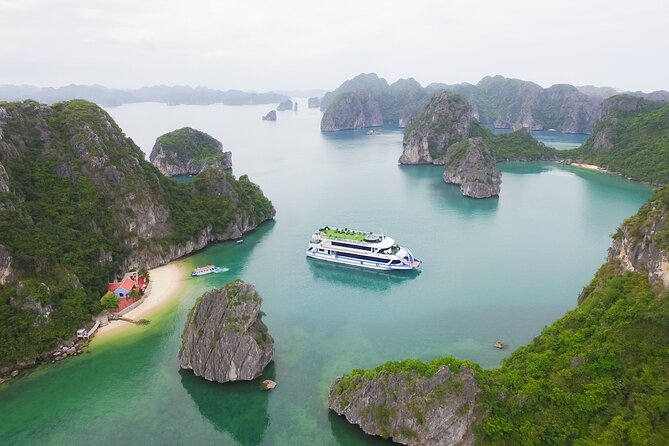 1-Day Ha Long Bay Luxury Cruise: Buffet Lunch, Cave and Island - Cancellation Policy