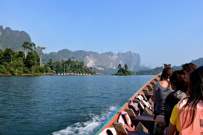 1 Day Khao Sok Jungle Safari and 2 Days Cheow Lan Lake Explorer From Krabi - Pickup and Drop-off Details