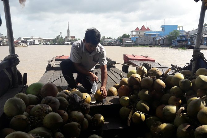 1-day Mekong Delta Tour: Floating Market, Cooking Class and Cycling - Address for Meeting at Saigon Opera House