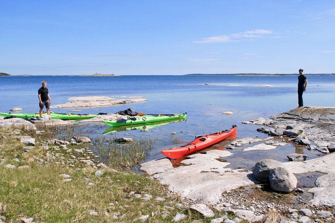 1-Day Small-Group Stockholm Archipelago Kayak Tour - Free Cancellation