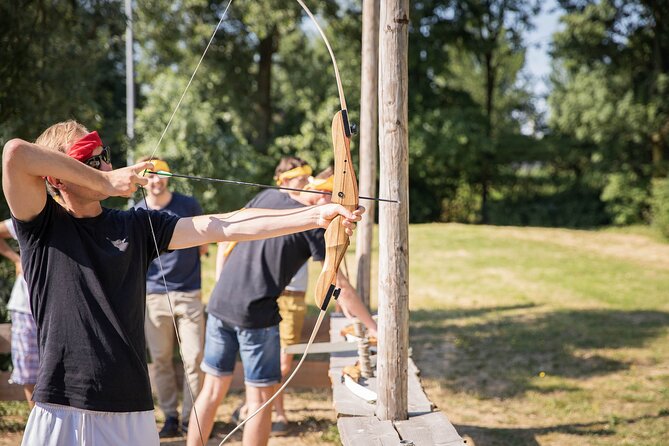 1-Hour Archery Class in Amsterdam - End Point and Refund Policy