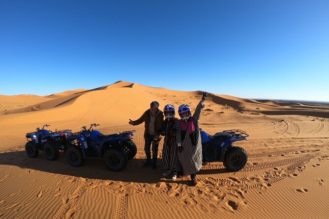 1 Hour Atv Quad in Merzouga Erg Chebbi Desert - Directions and Contact Information