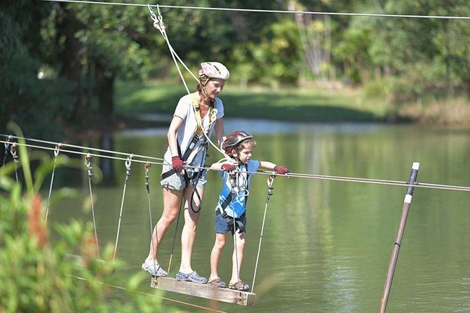 1 Hour ATV Riding, Flying Fox and Rope Bridge in Phuket - What To Expect