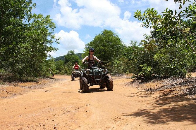 1 Hour ATV Riding in Phuket - Contact Information and Price