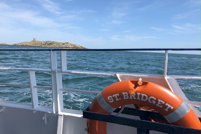 1 Hour Boat Trip From Howth to Dun Laoghaire - Restroom and Wifi on Board