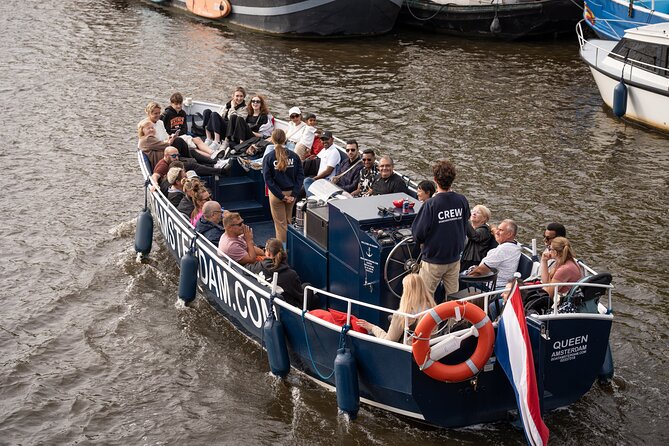 1 Hour Canal Cruise in Amsterdam - Notable Landmarks and Attractions Along the Route