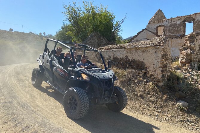 1 Hour Family Buggy Tour, Off-Road Adventure in Mijas - End Point and Cancellation Policy