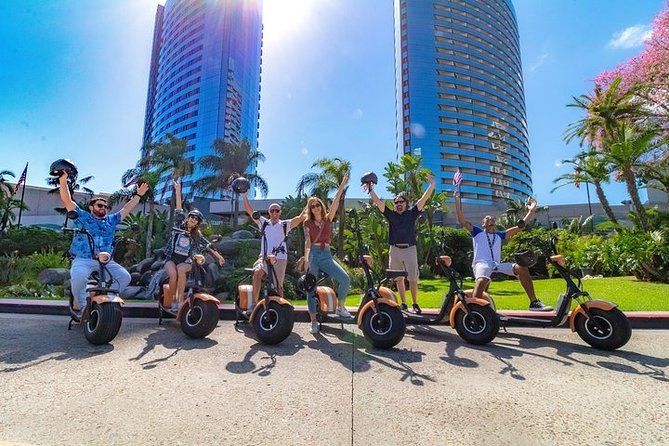 1 Hour GPS Guided Scooter Tour: Harbor/Gaslamp Quarter - Traveler Photos and Reviews