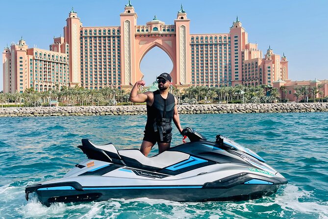 1 Hour Jetski Tour - Burj Al Arab and Royal Atlantis - Meeting and Pickup Information