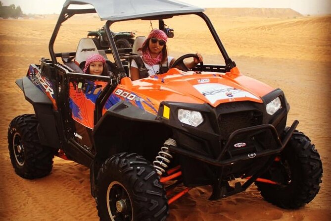1 Hour Majestic Arabian Desert Buggy Tour
